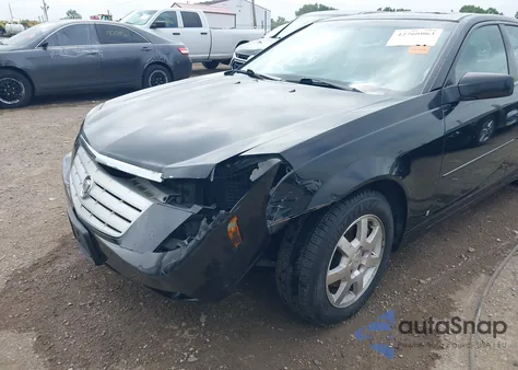 2007 Cadillac Cts Hi Feature V6 z USA, uszkodzony, nr VIN 1G6DP577370181718
